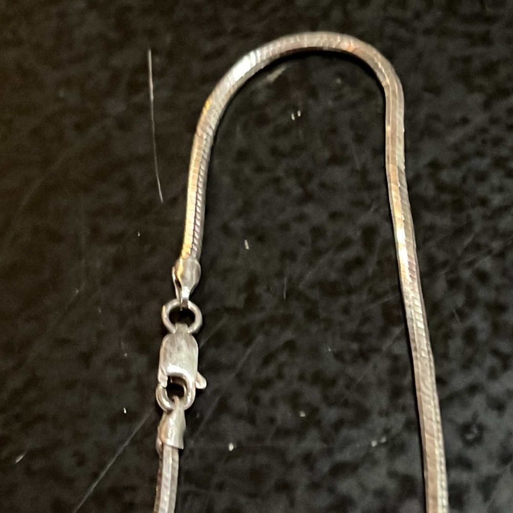 Retired Silpada Sterling Necklace - 16” chain - Picture 7 of 7